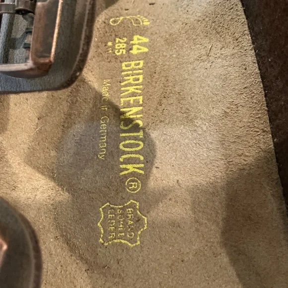 BIRKENSTOCK size 44 Style Arizona color brown - Picture 4 of 5